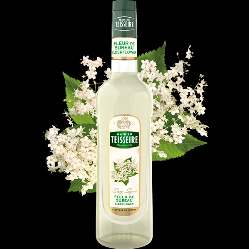 Picture of TEISSEIRE SYRUP ELDERFLOWER 70CL